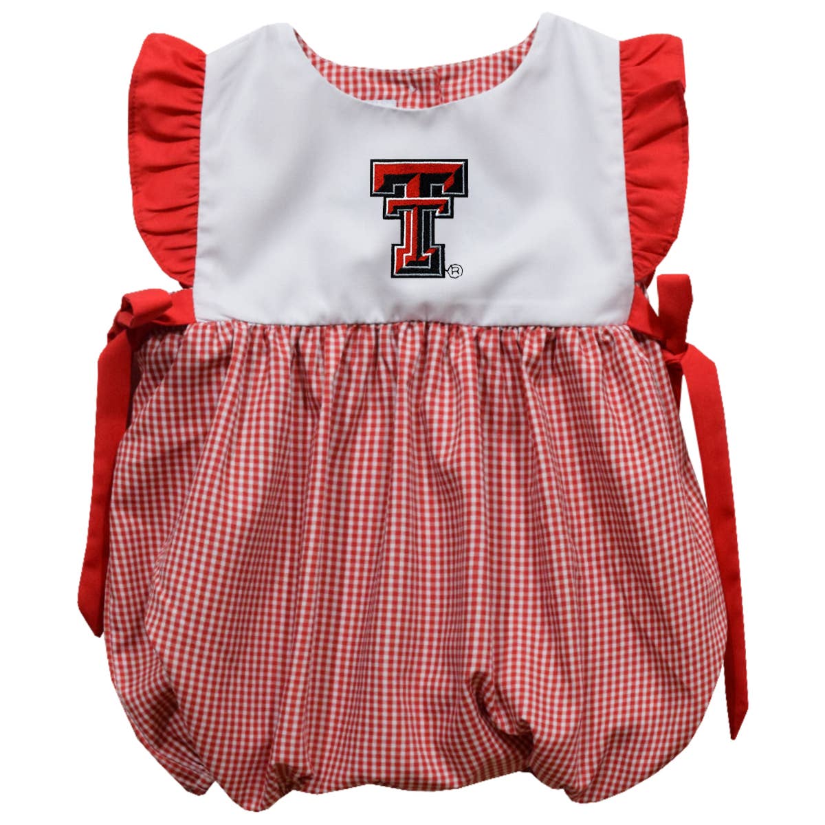 Texas Tech Red Raiders Embroidered Girl Bubble