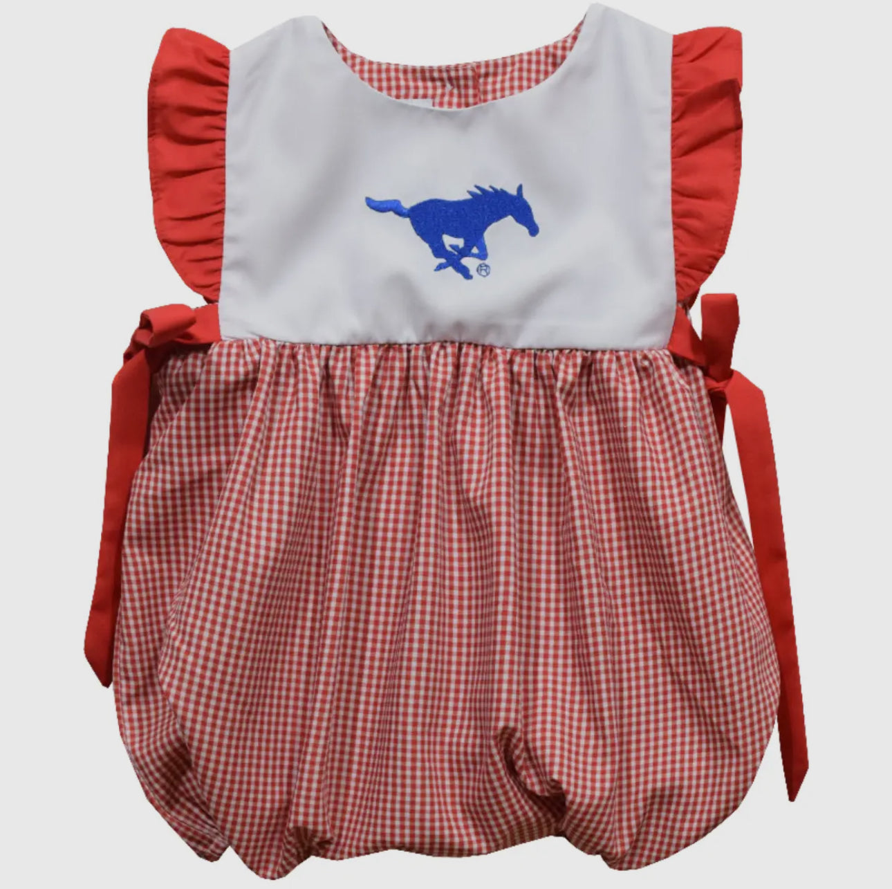 SMU Embroidered Girl Bubble