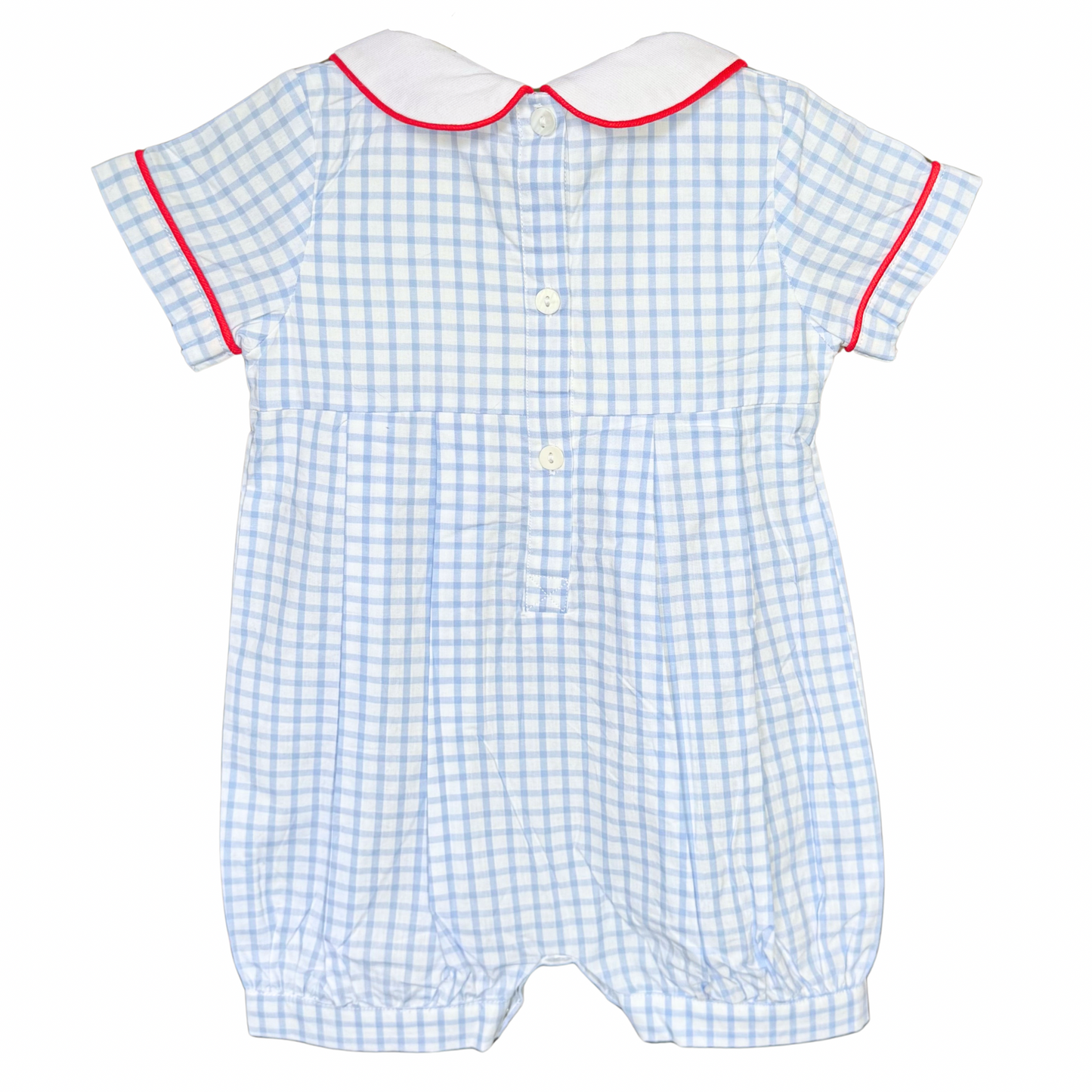 Smocked Car Romper
