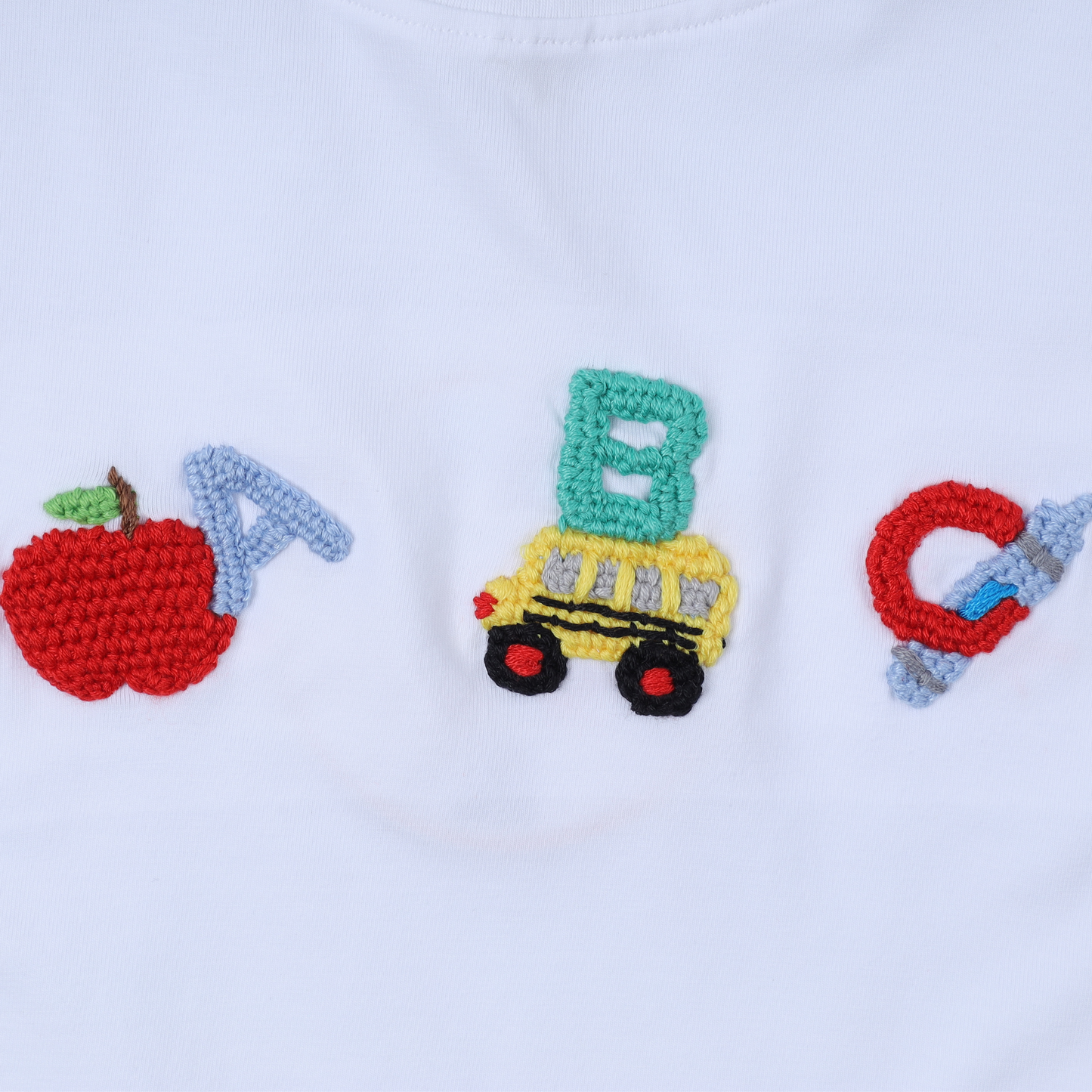 French Knot ABC Short/T-shirt Set