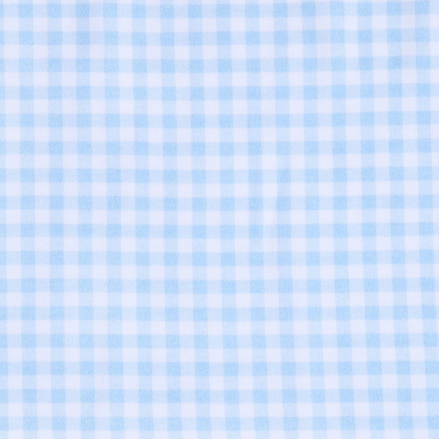 Blue and white checkered pattern