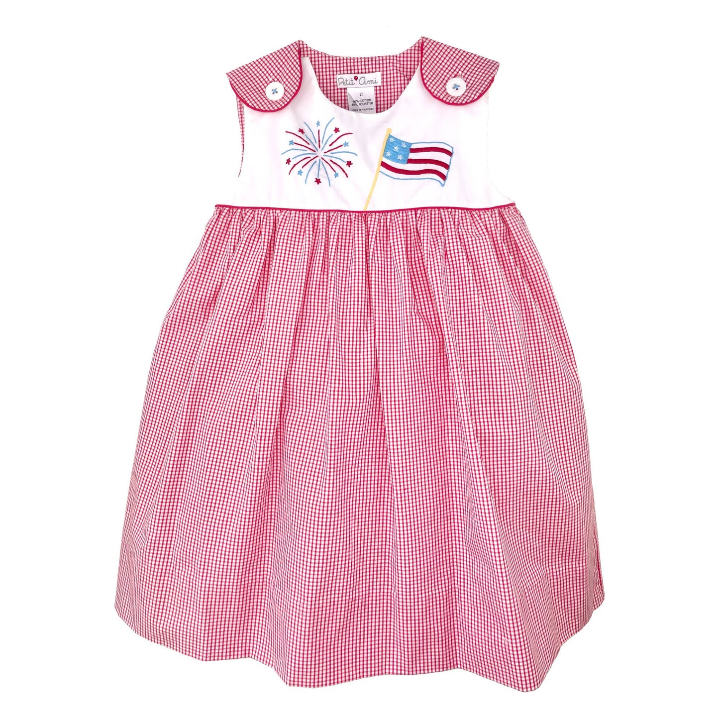 Patriotic Toddler Sundress