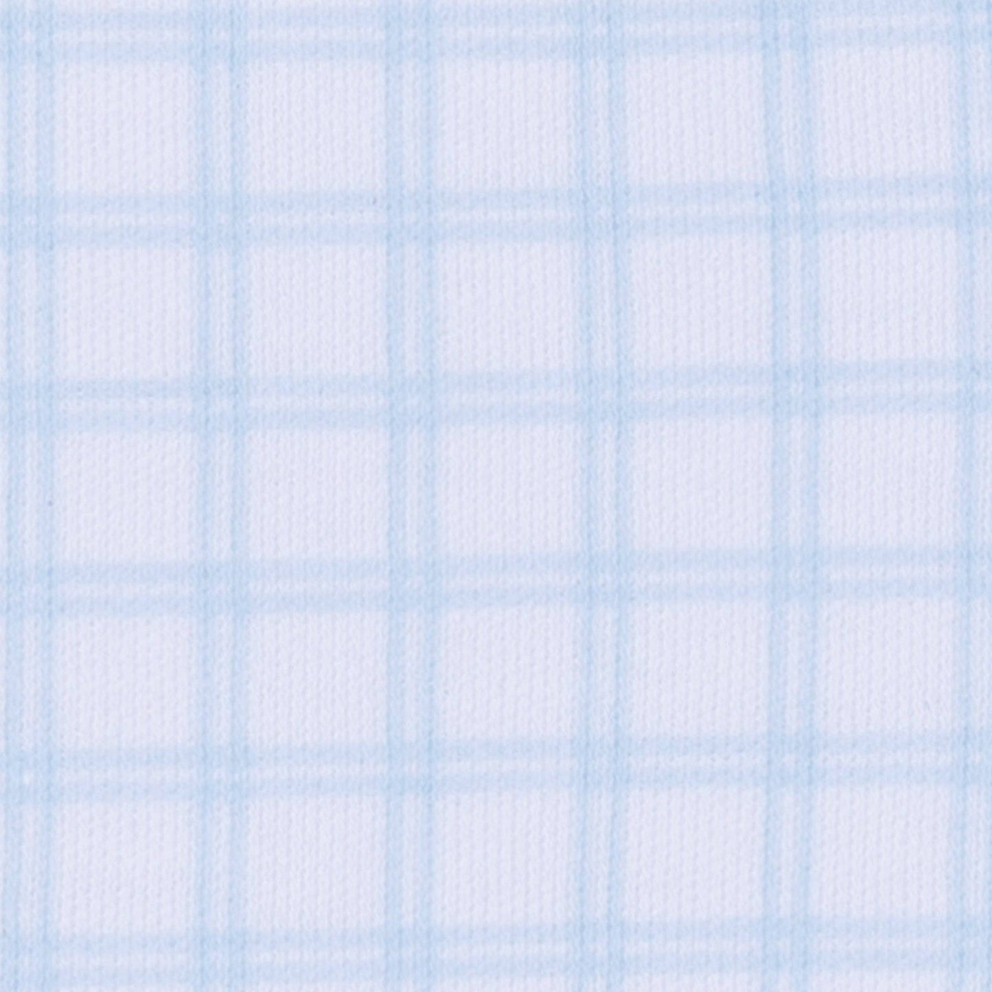 Light blue and white checkered pattern