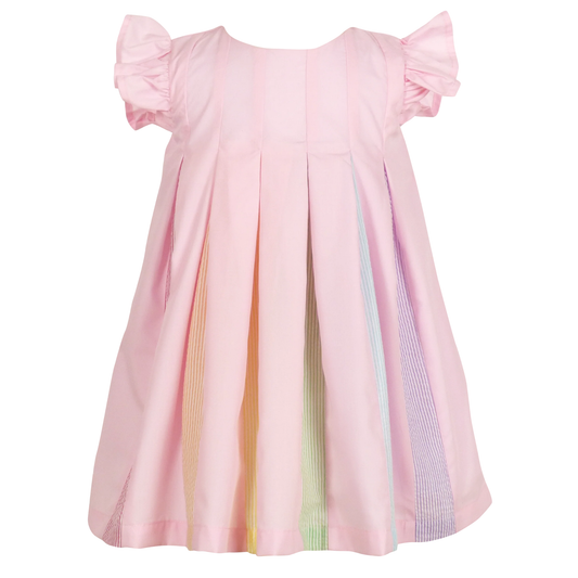 Rainbow Dress - Pink