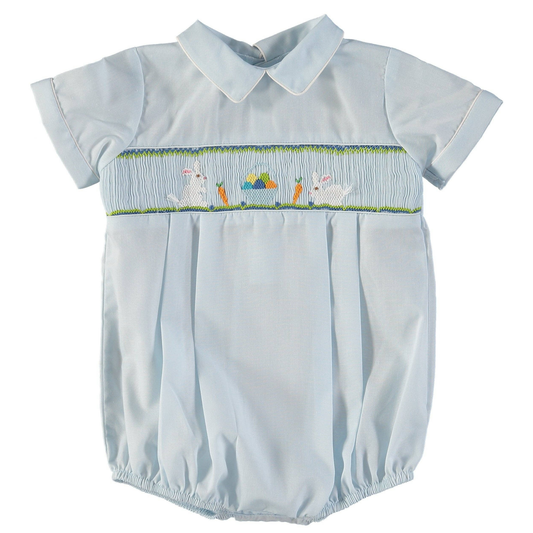 Blue Easter Bunnies Bubble