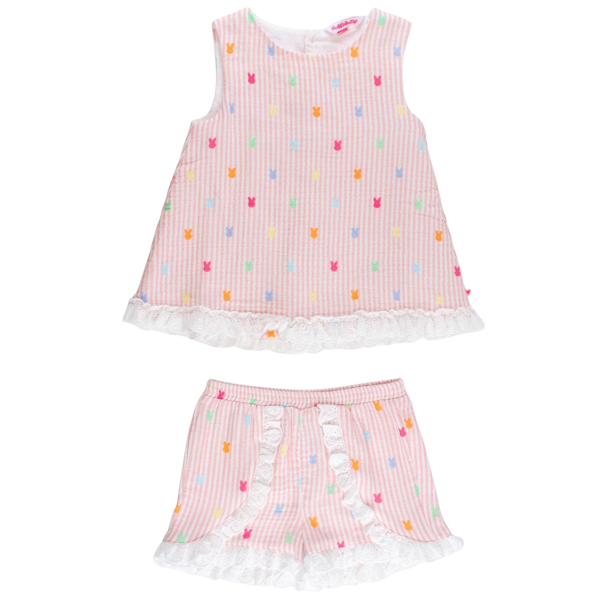Bunny Stripe Set