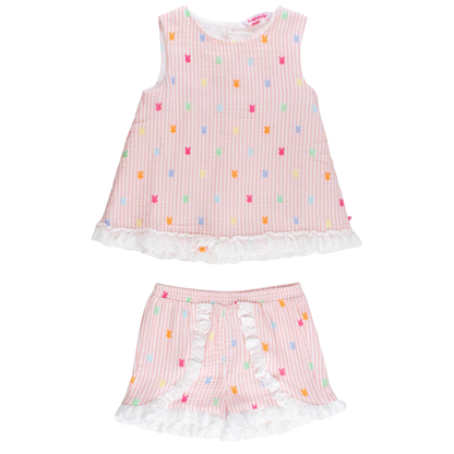 Bunny Stripe Set