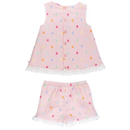 Bunny Stripe Set
