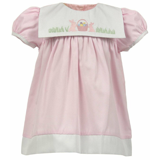 Pink Easter Bunnies Dress