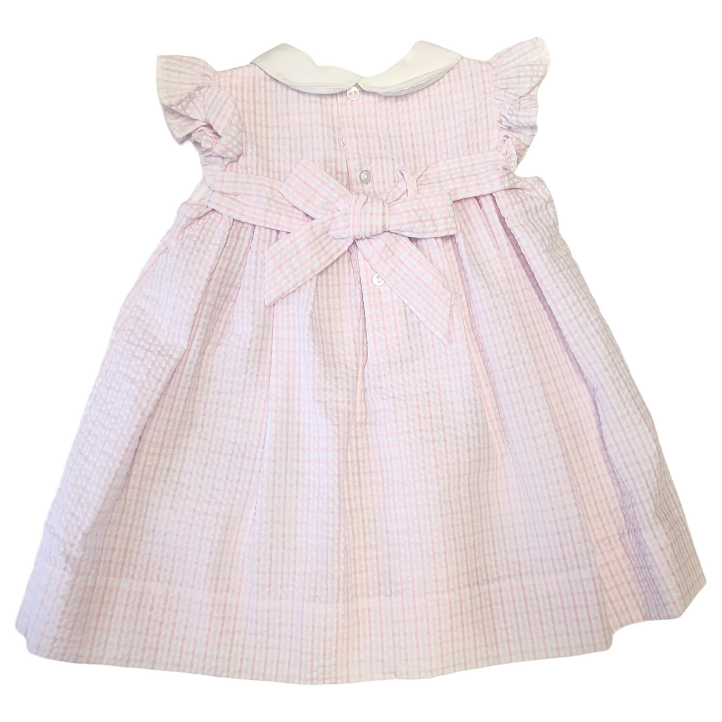 Easter Basket Applique Sundress