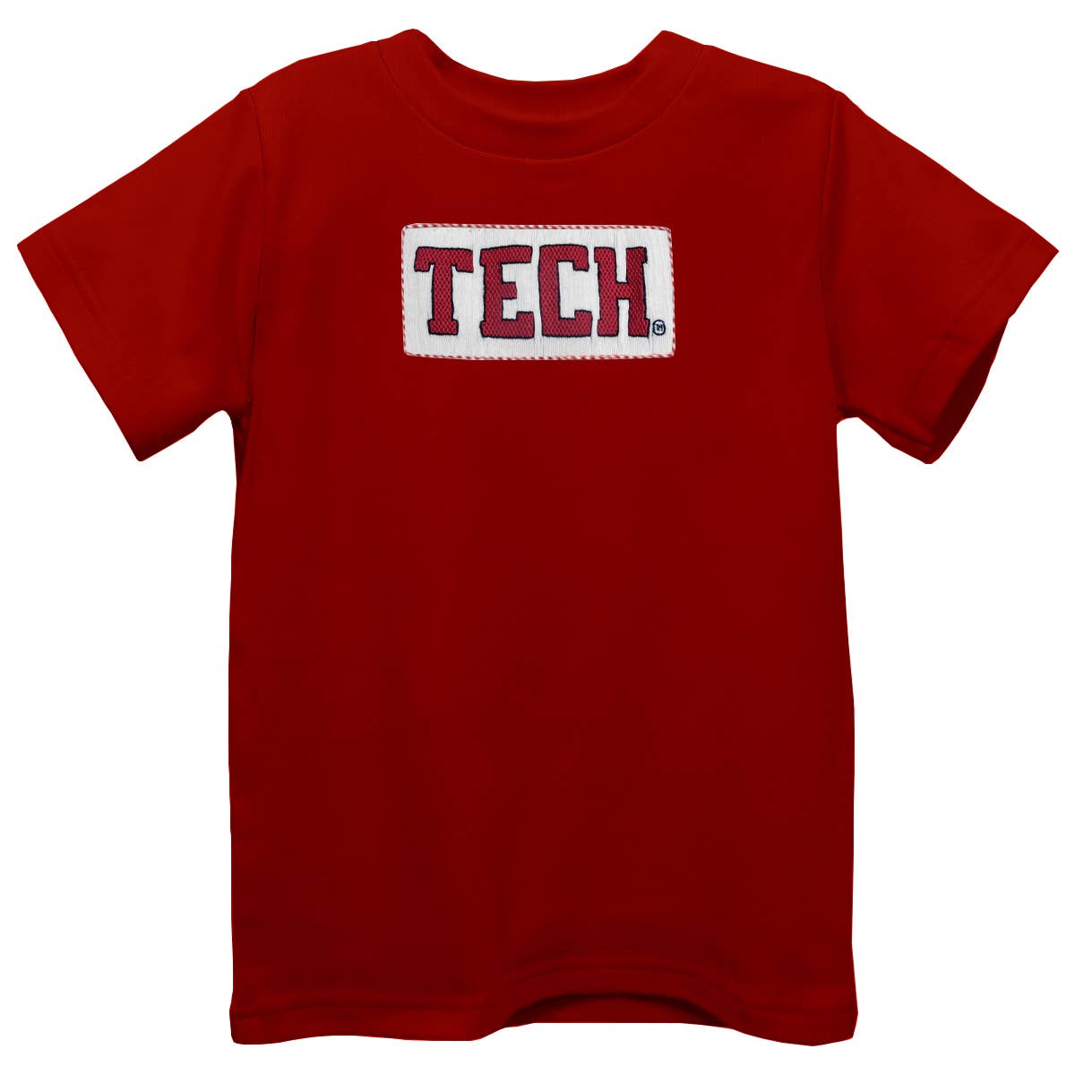 Texas Tech Red Raiders Smocked Short Sleeve Boys T-Shirt READY TO SHIP