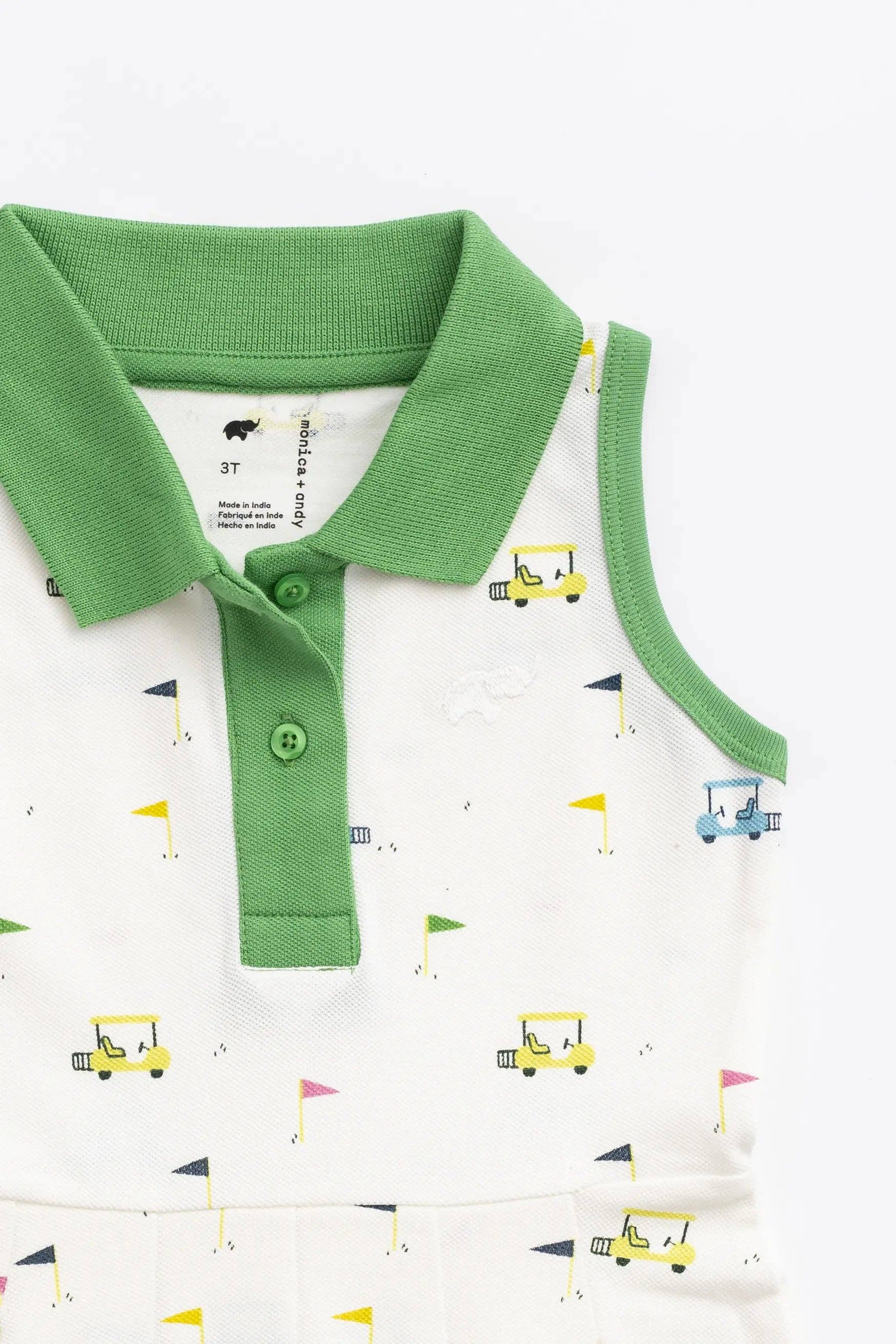 Kids Pleated Tennis Dress - Little Caddies
