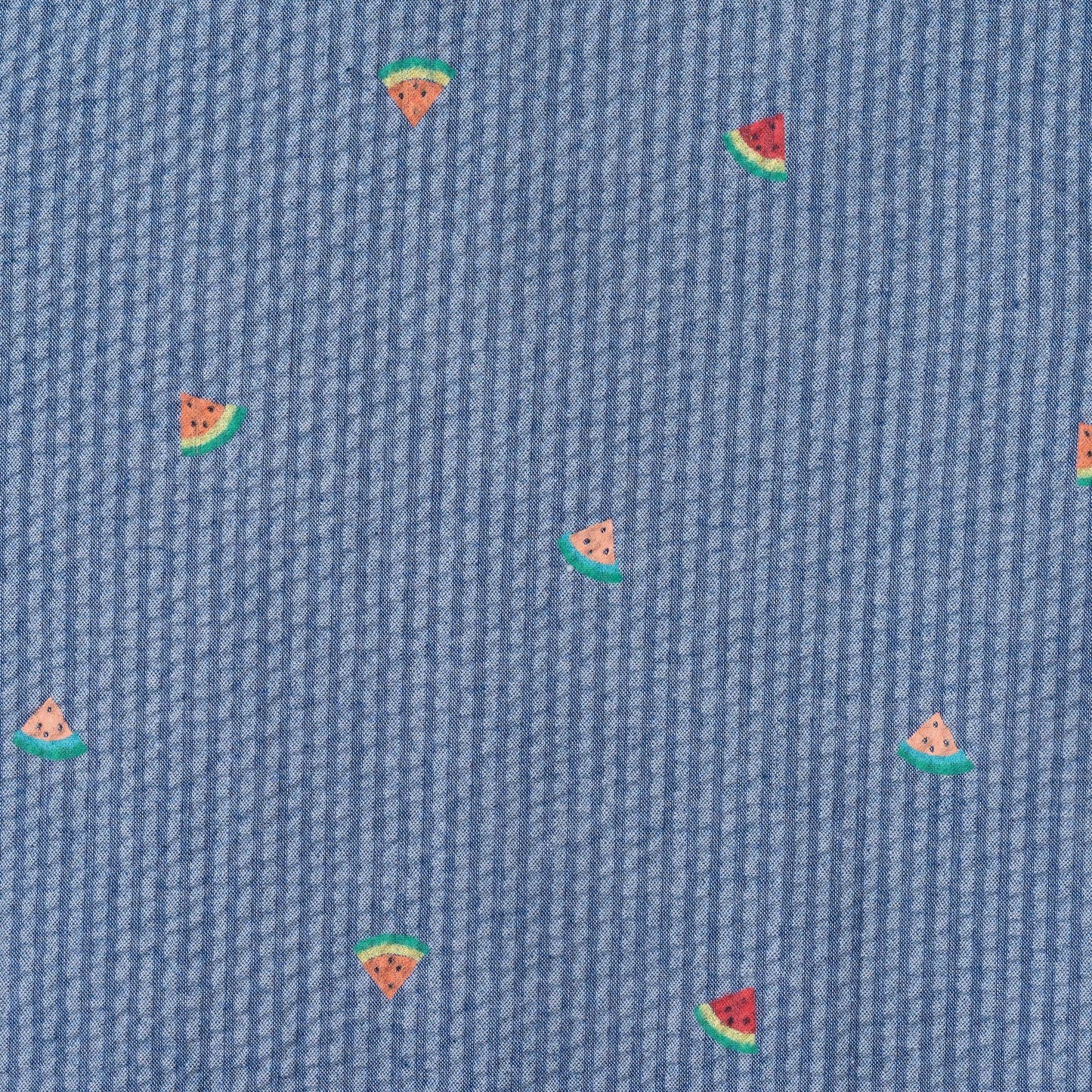 Boys Seersucker Buttondown Set | Watermelon