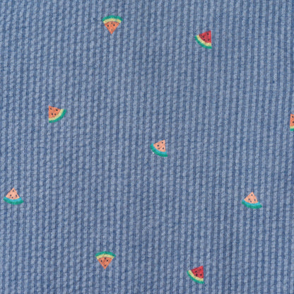 Boys Seersucker Buttondown Set | Watermelon