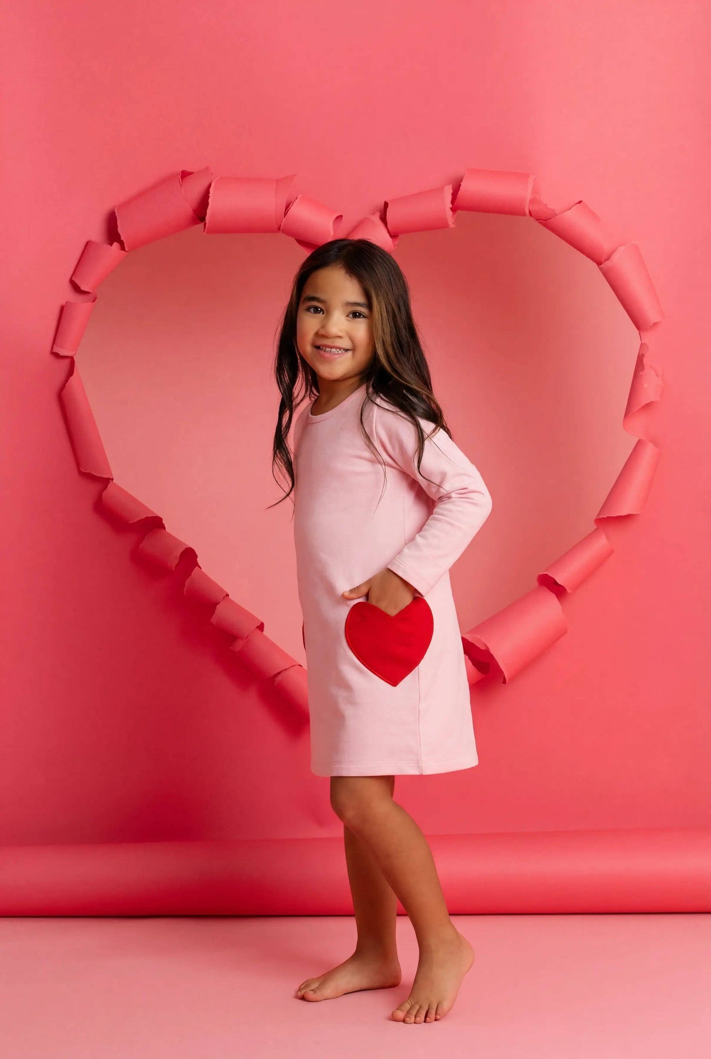 Heart Pocket Dress