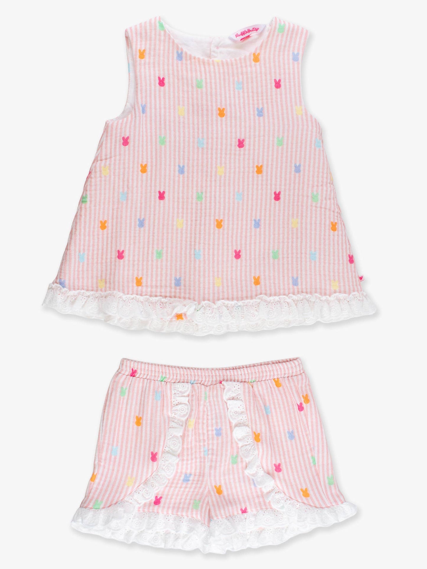 Bunny Stripe Set