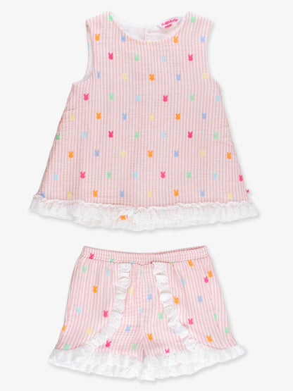 Bunny Stripe Set