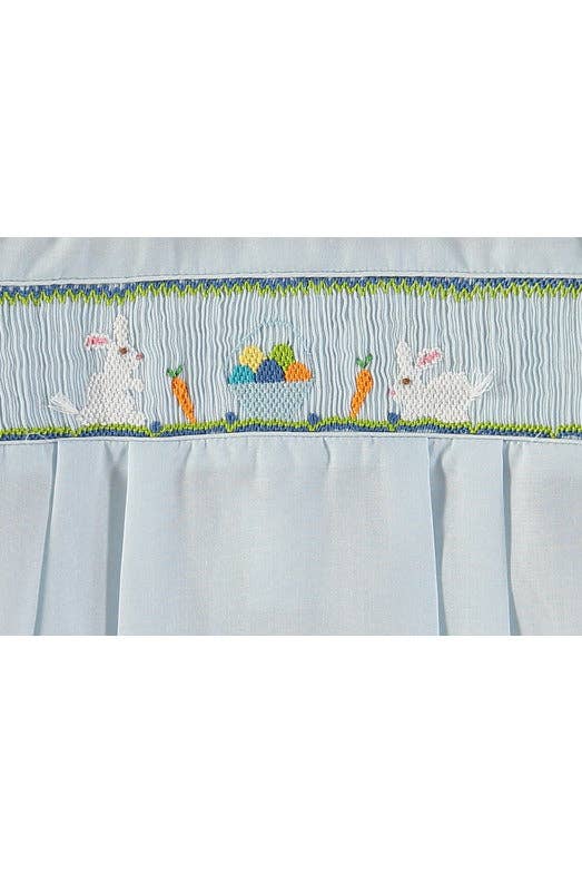 Blue Easter Bunnies Bubble