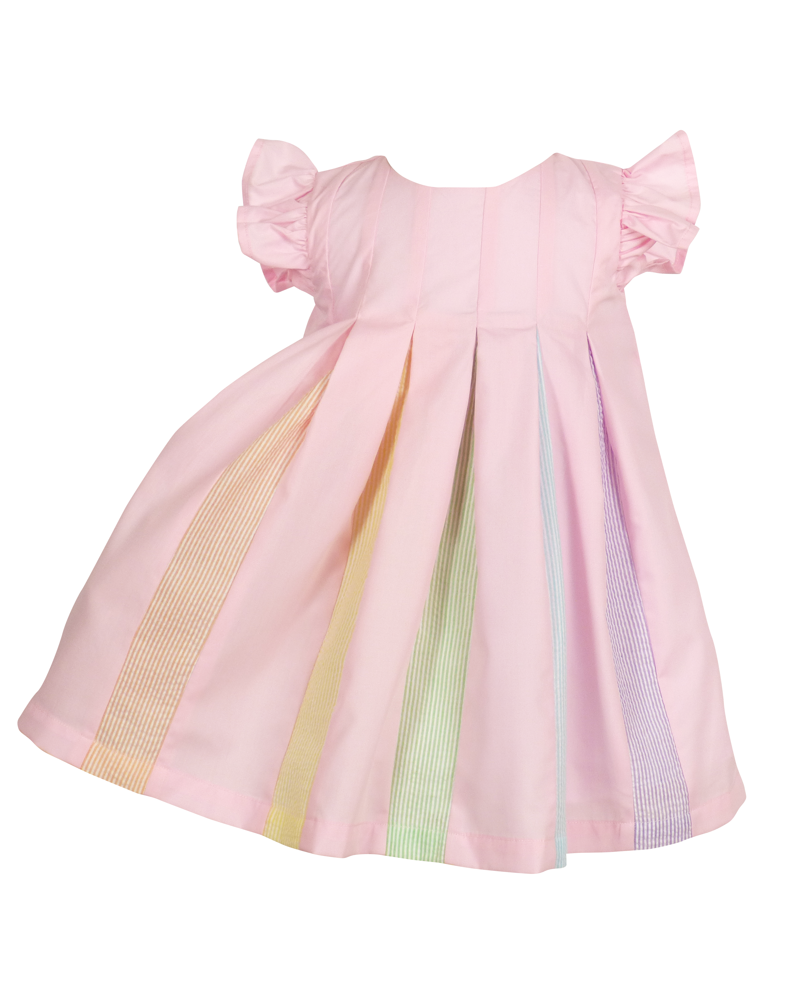 Rainbow Dress - Pink