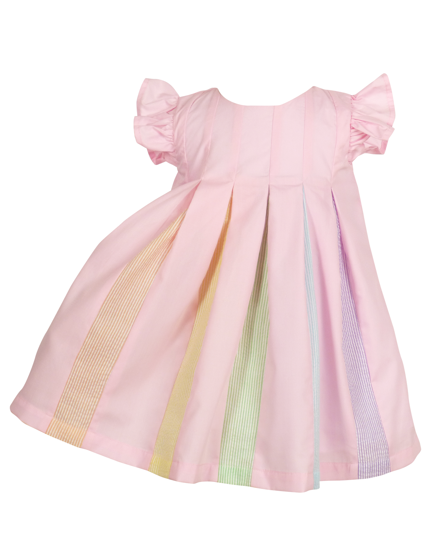 Rainbow Dress - Pink