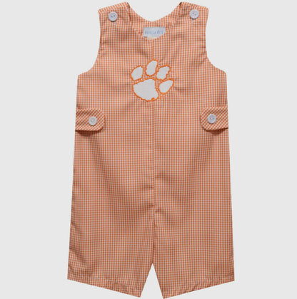 Clemson Embroidered Jon Jon