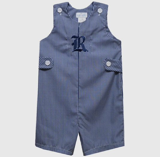 Rice Embroidered Boys Jon Jon