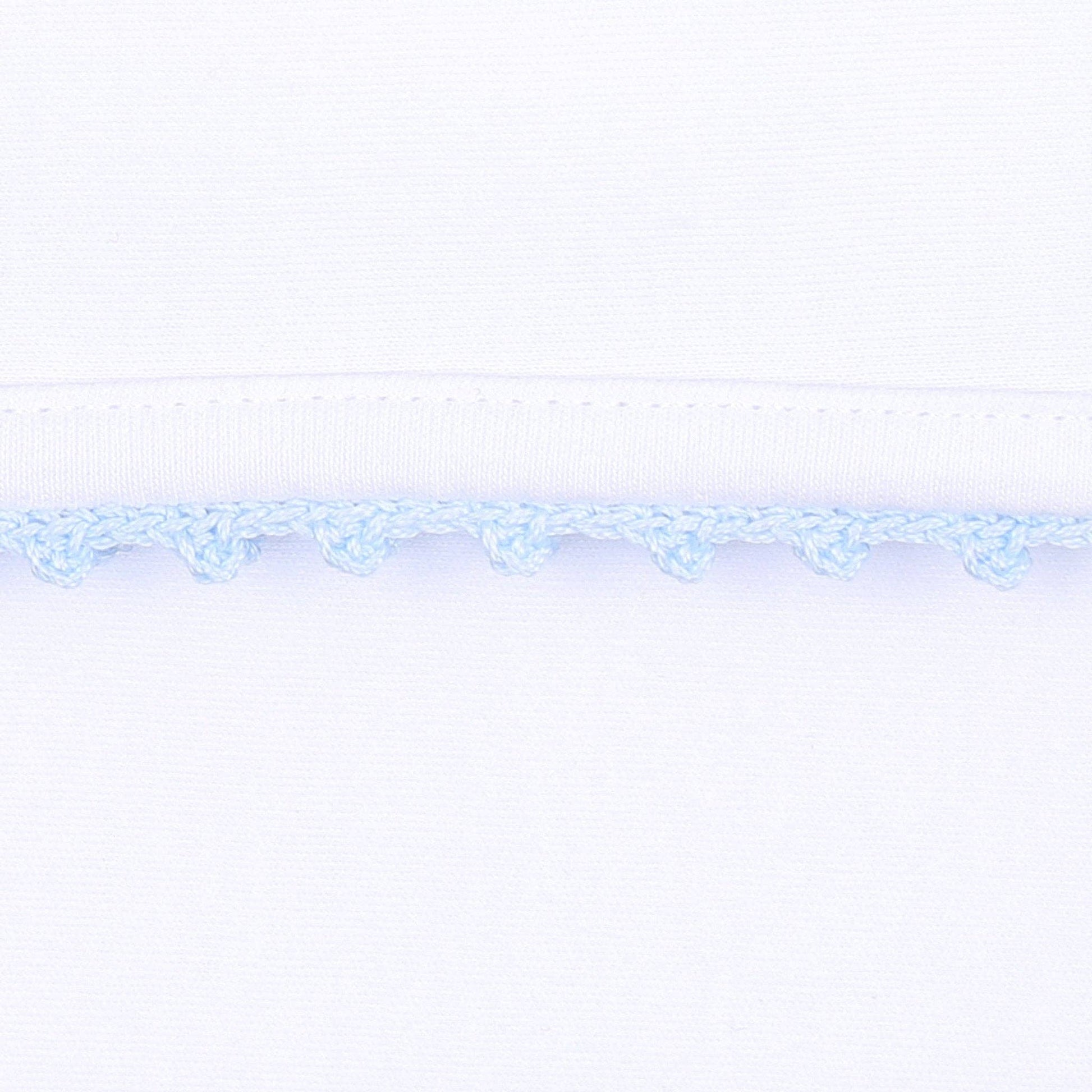 Gradient background transitioning from light blue at the top to white at the bottom
