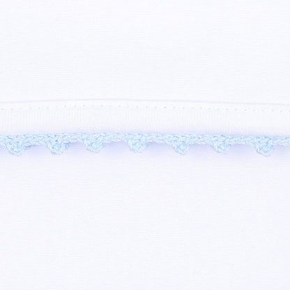 Gradient background transitioning from light blue at the top to white at the bottom