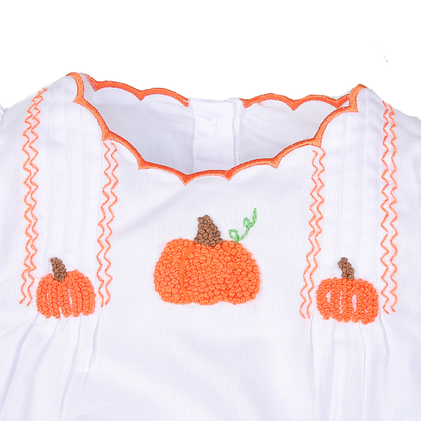 French Knot Pumpkin Bubble