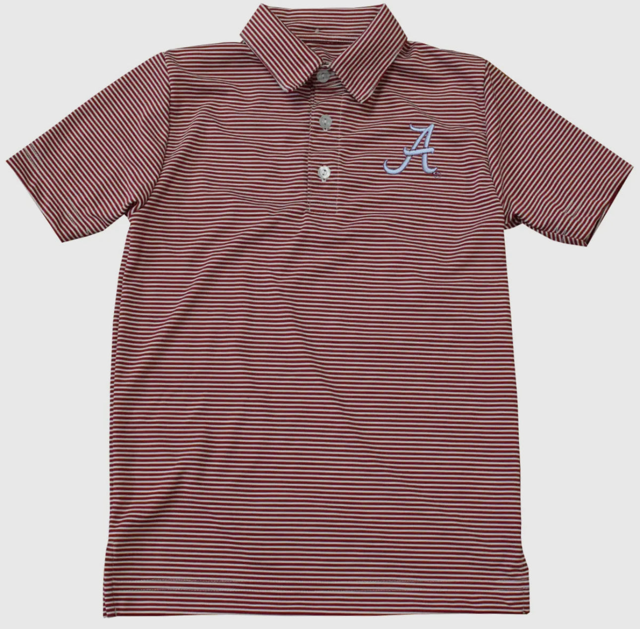 Alabama Embroidered Polo Shirt