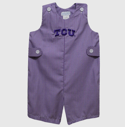 TCU Embroidered Boys Jon Jon
