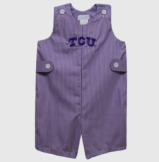 TCU Embroidered Boys Jon Jon