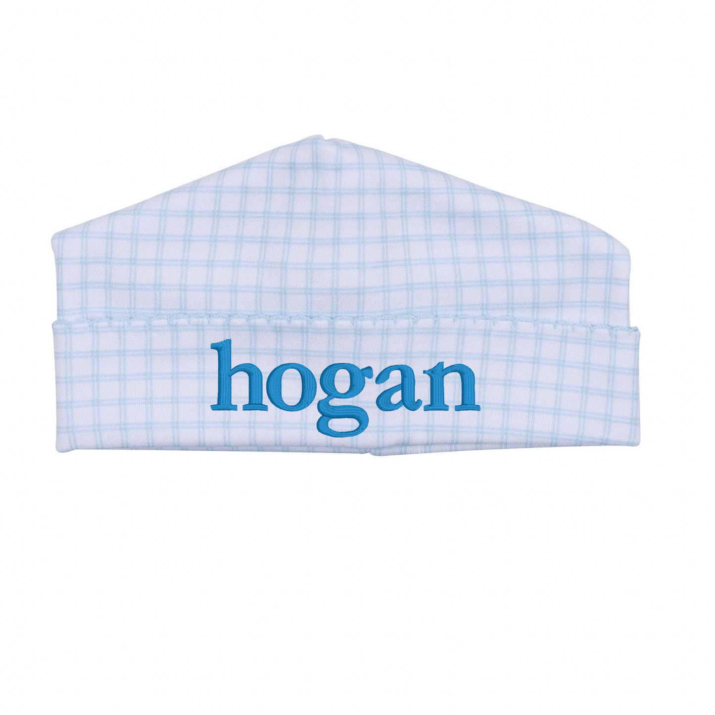 Peek-A-Boo Wishes Light Blue Hat