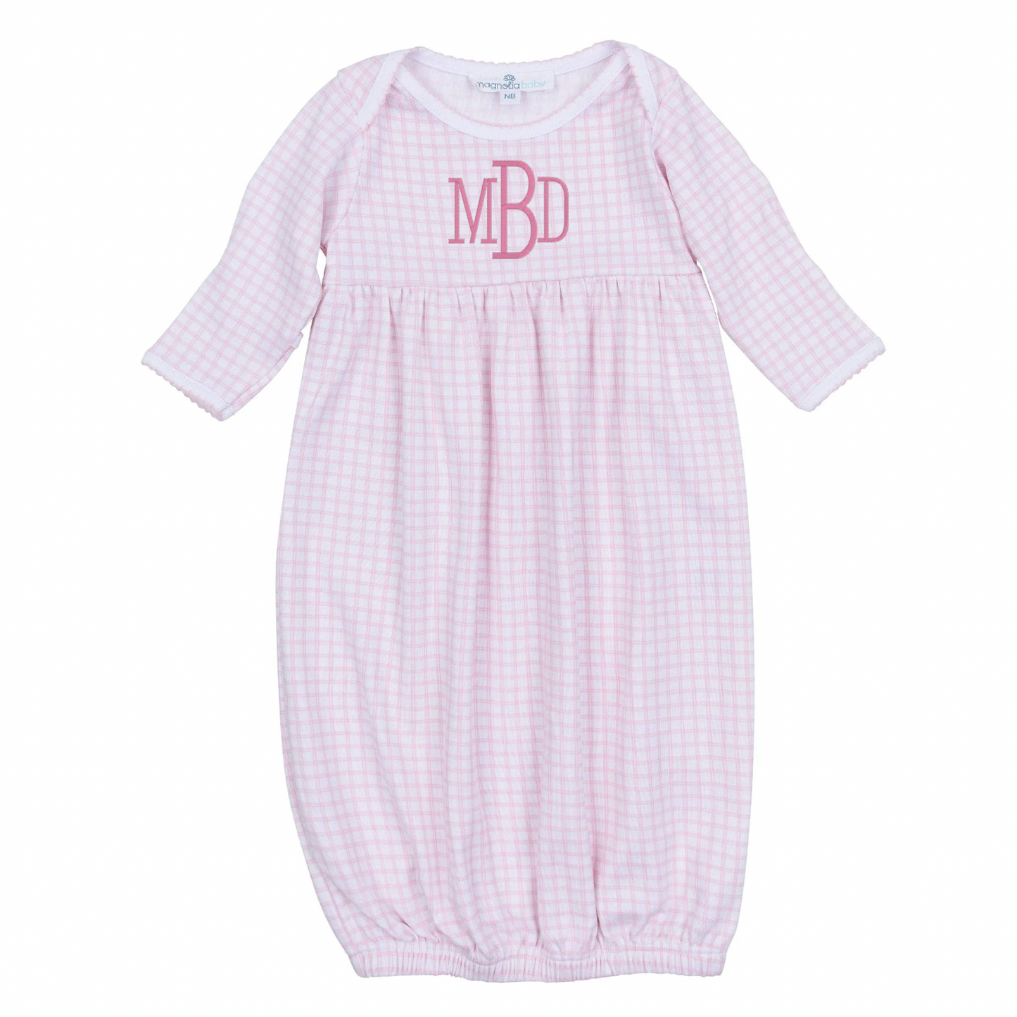 Peek-A-Boo Wishes Pink Gown