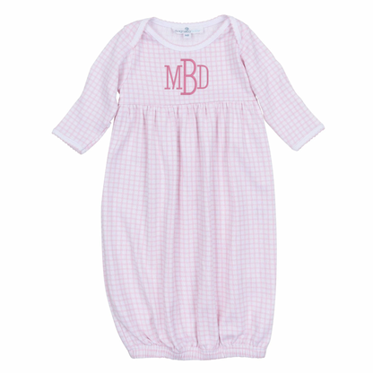 Peek-A-Boo Wishes Pink Gown