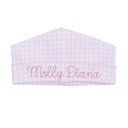 Peek-A-Boo Wishes Pink Hat