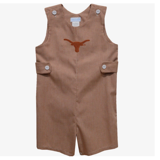 Texas Longhorns Embroidered Burnt Orange Jon Jon