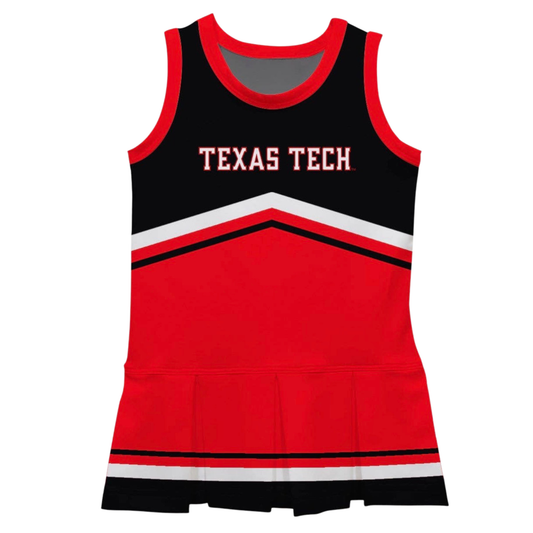 Texas Tech Sleeveless Cheerleader Dress