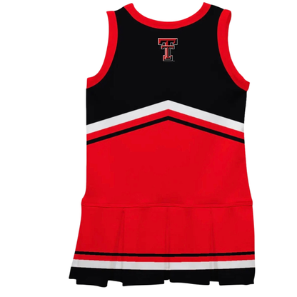 Texas Tech Sleeveless Cheerleader Dress
