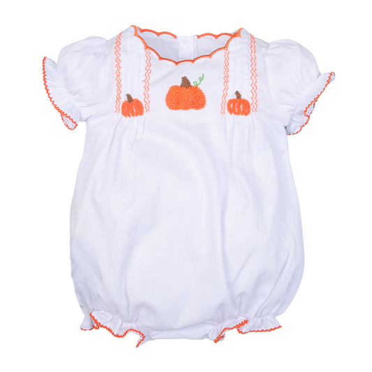 French Knot Pumpkin Bubble