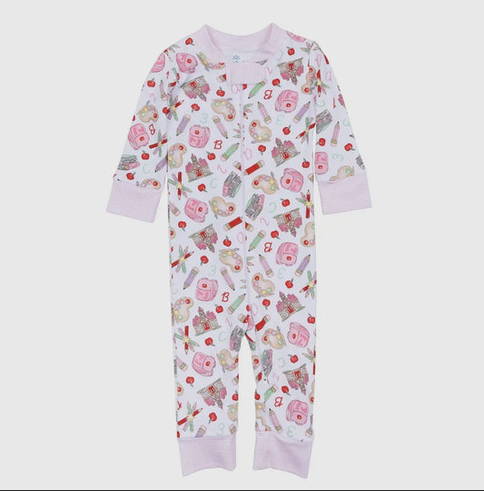 Magnolia BTS Girl Romper Pajamas