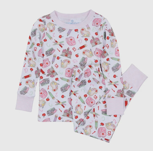 Magnolia BTS Girl Pajamas Two Piece