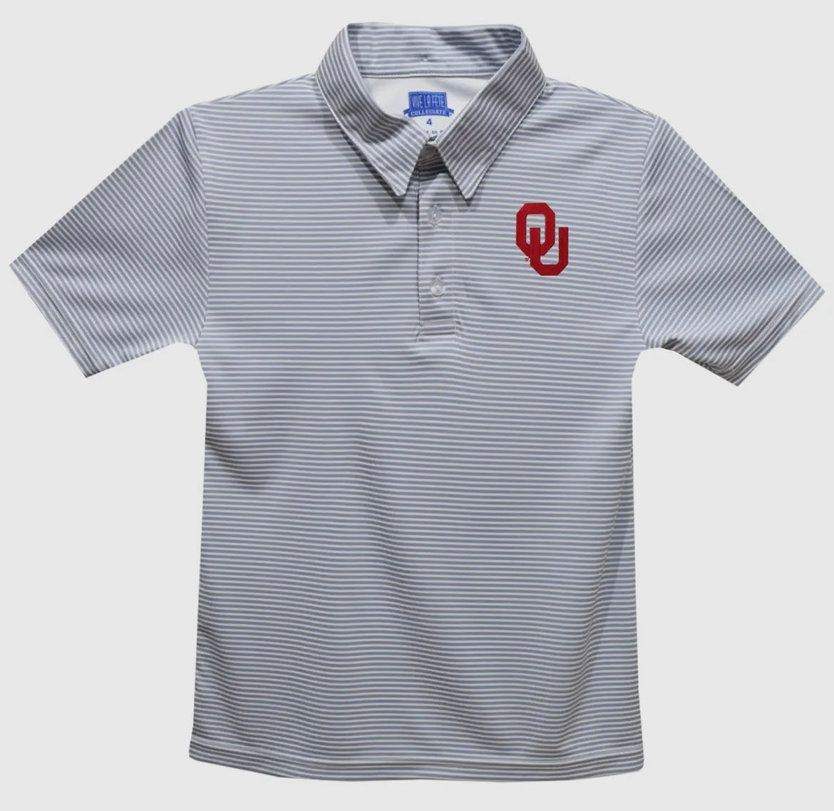 Oklahoma Sooners Embroidered Polo Shirt