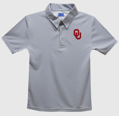 Oklahoma Sooners Embroidered Polo Shirt