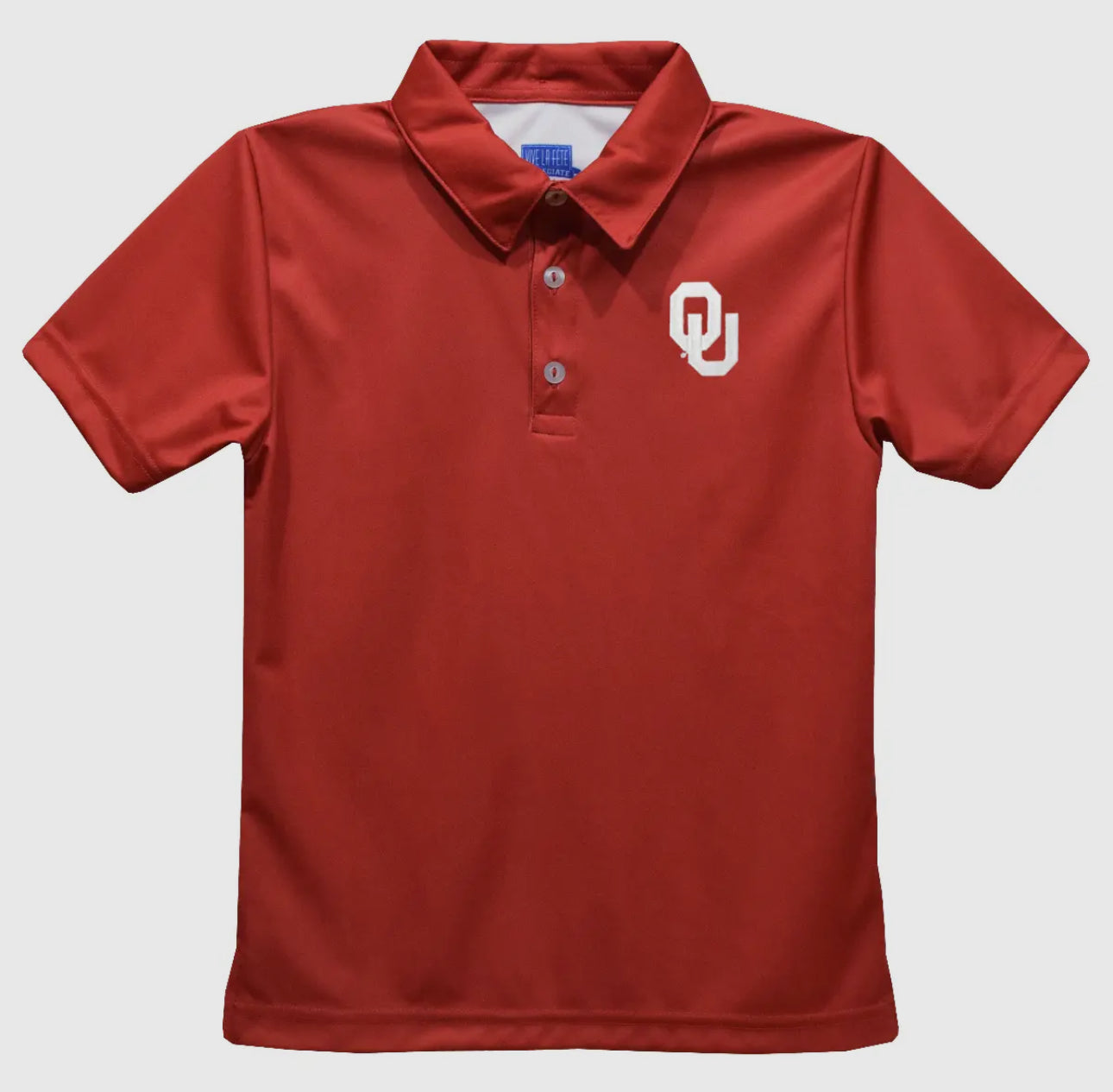 Oklahoma Sooners Embroidered Polo Shirt