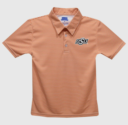OSU Cowboys Embroidered Polo Shirt
