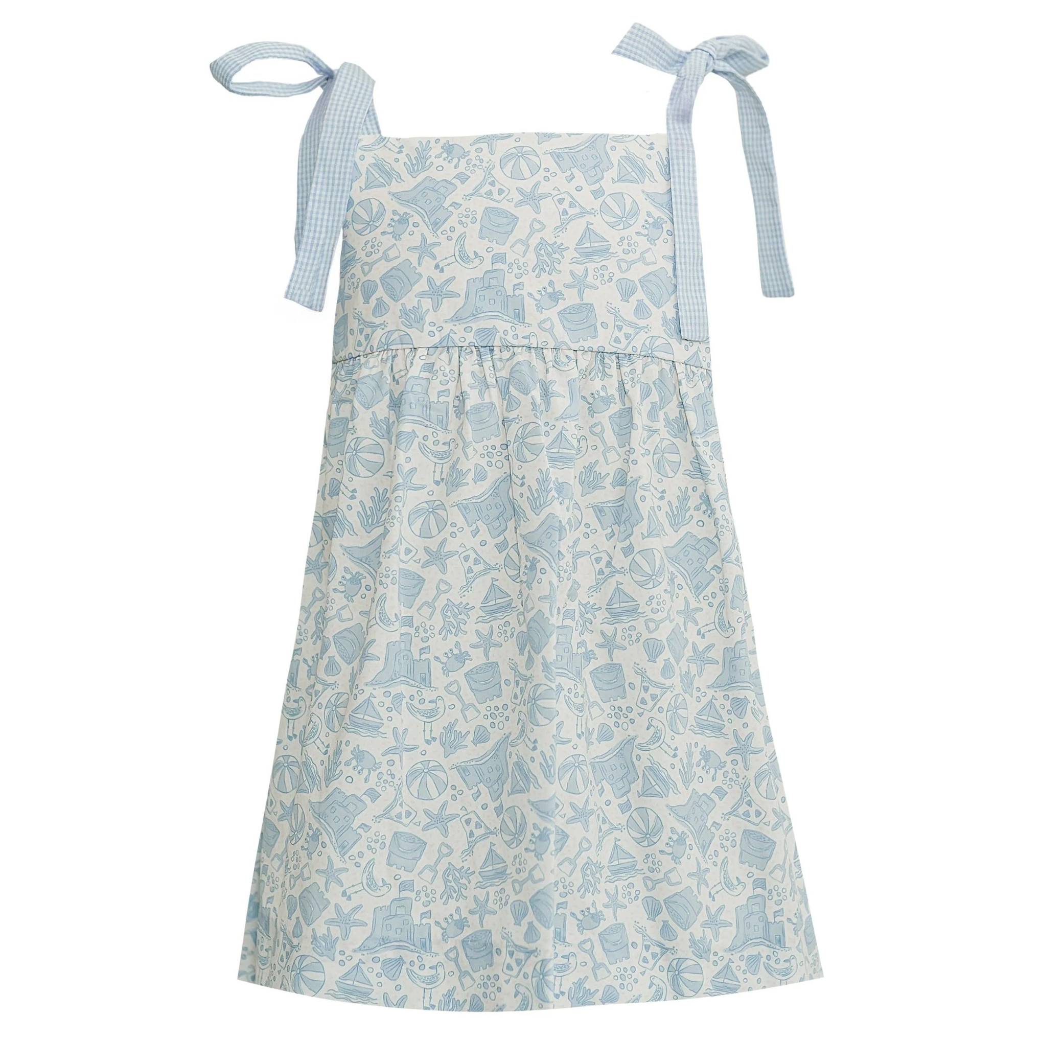 Beach Dress on white background