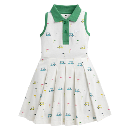 Kids Pleated Tennis Dress - Little Caddies