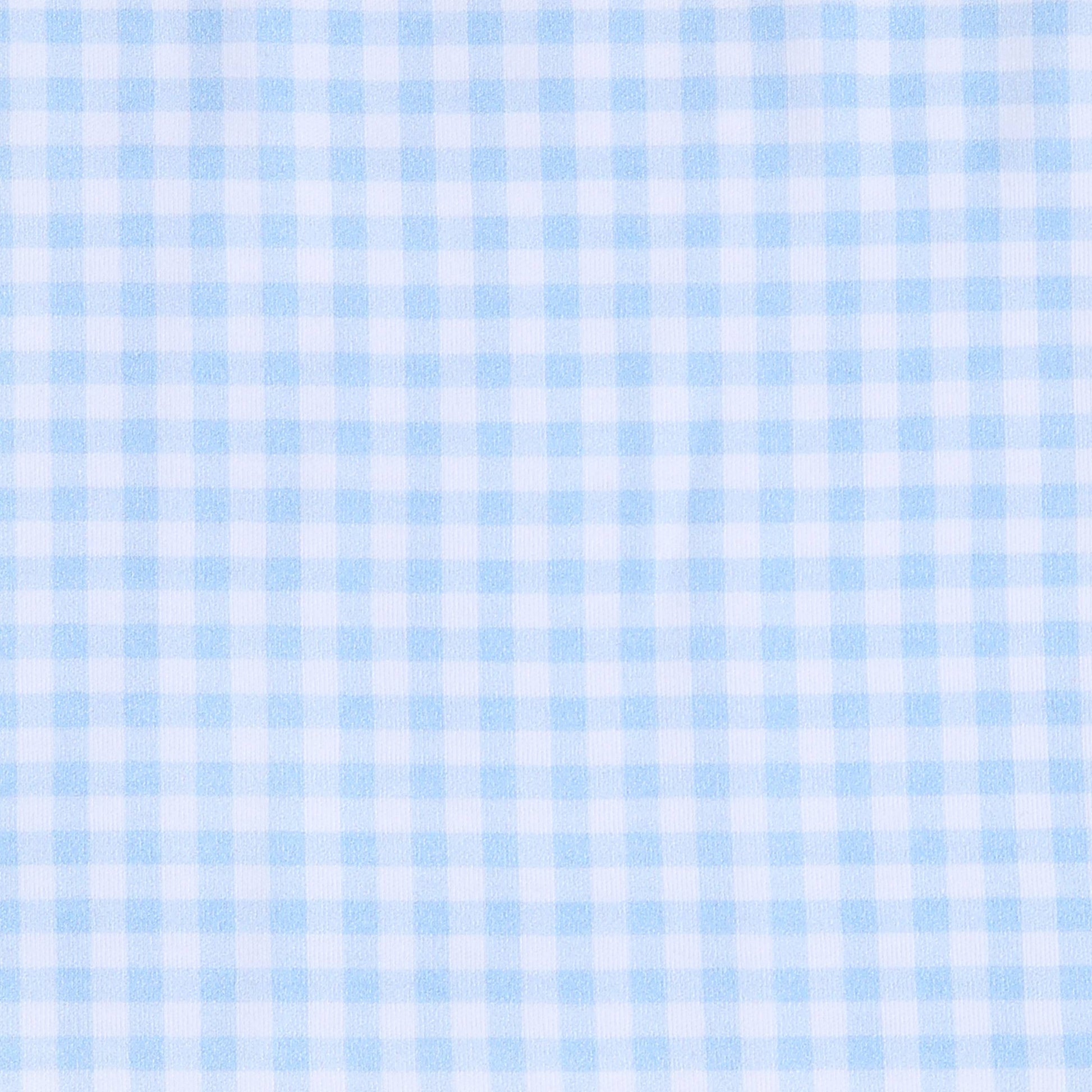 Blue and white checkered pattern
