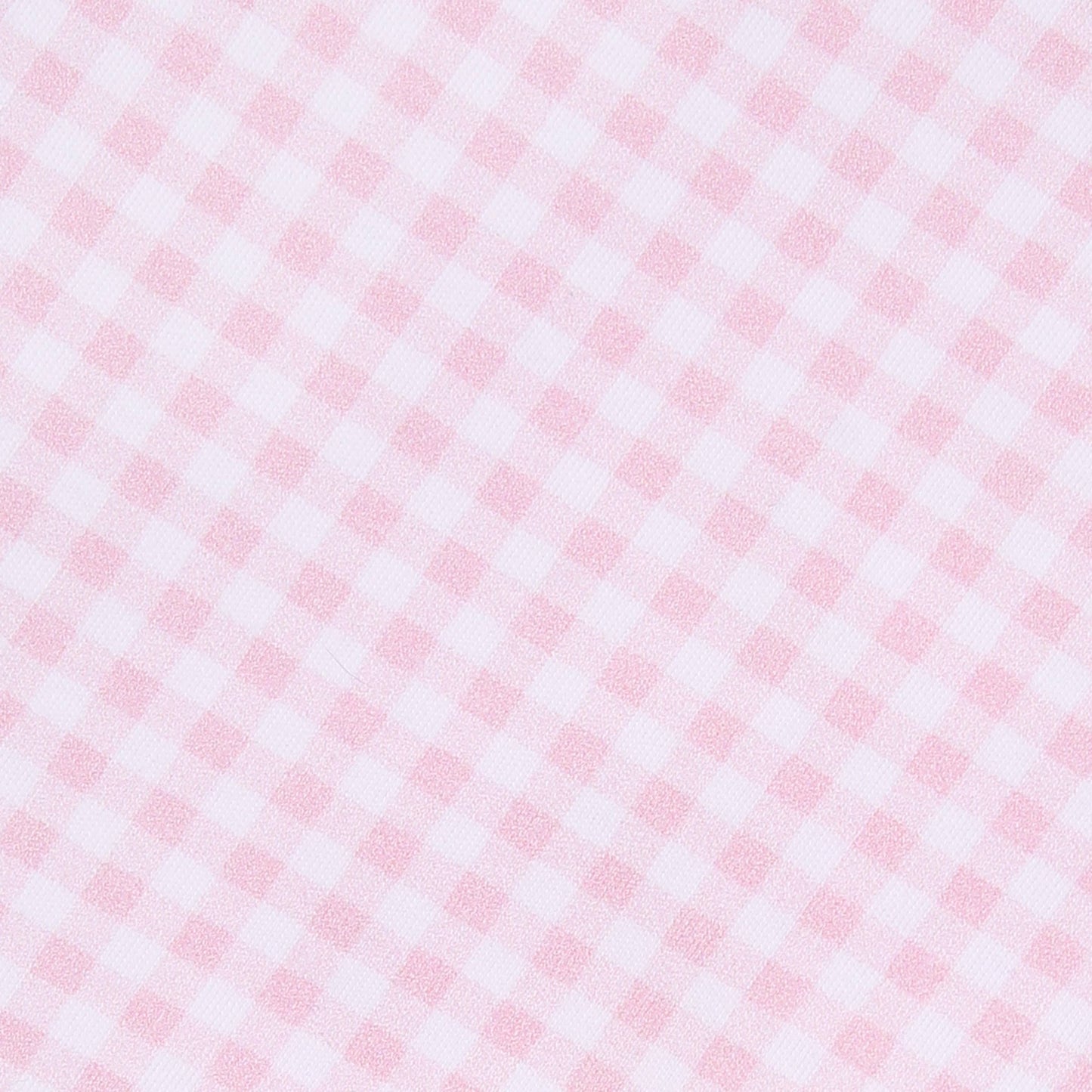 Pink and white checkered pattern